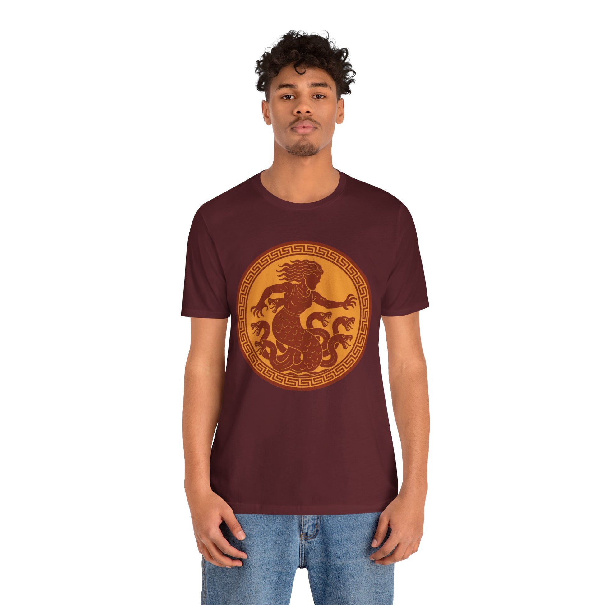 Scylla Classic Monster T-Shirt – Epic Greek Mythology Tee - WhimSpin - https://whimspin.com
