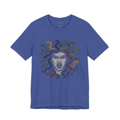 Medusa T-Shirt – Greek Mythology Gorgon Graphic Tee