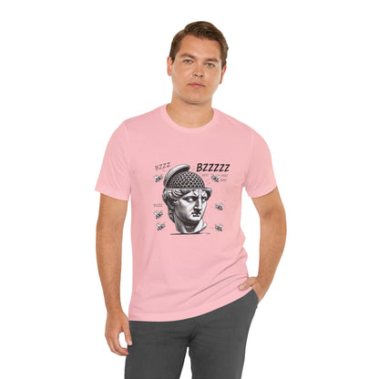 Hive Mind T-Shirt – Surreal Bee Group Think Parody Tee