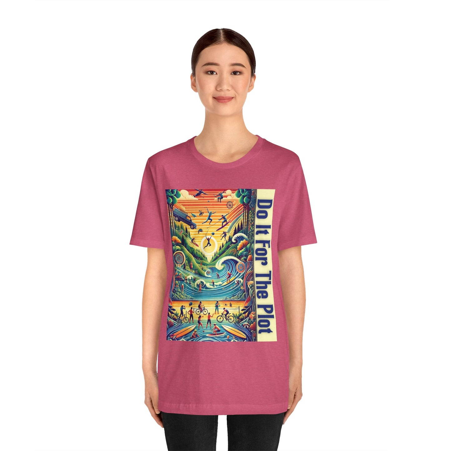 Do It For The Plot T-Shirt – Main Character Energy Tee