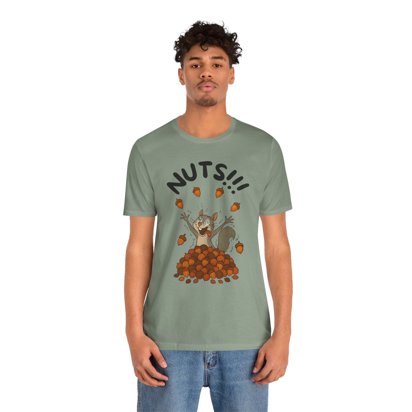 Crazy Squirrel Shirt – Funny Squirrel Nuts T-Shirt for Quirky Style