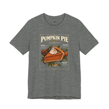 Pumpkin Pie Anatomy T-Shirt – Vintage Thanksgiving Fall Tee