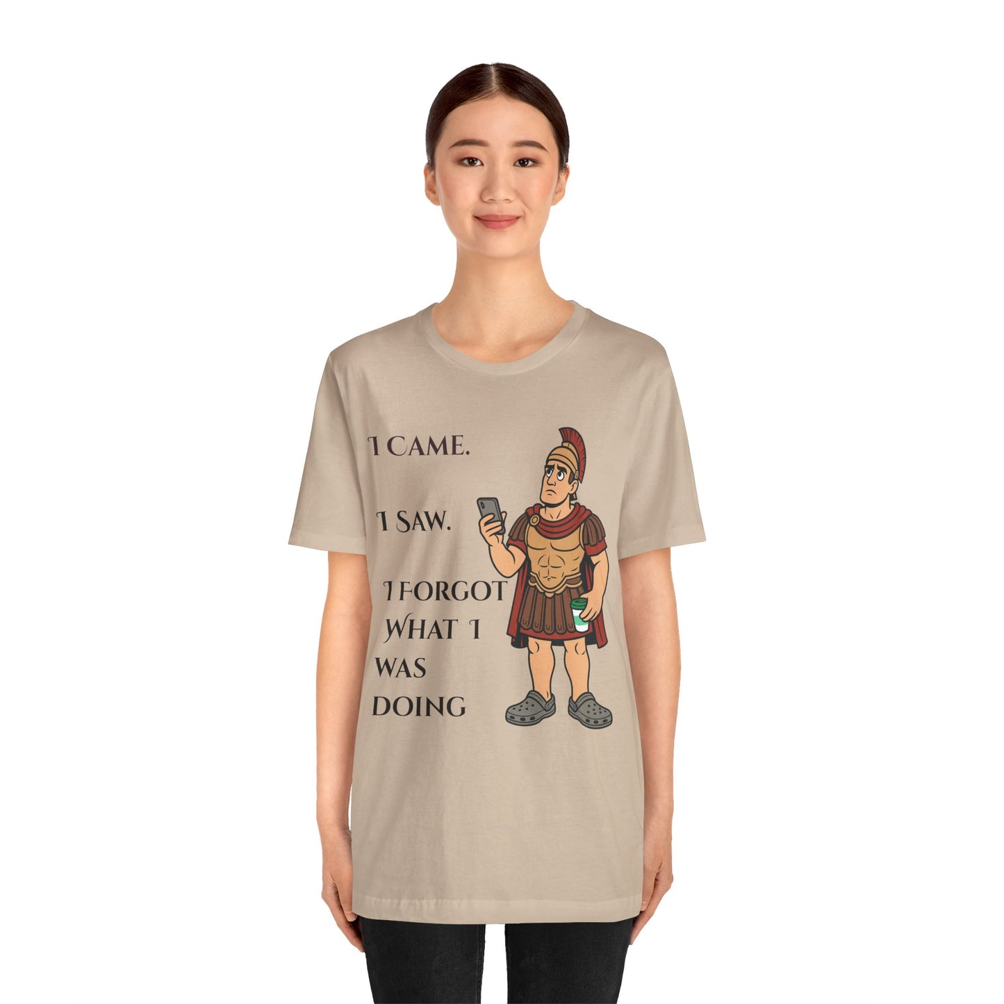 I Came, I Saw, I Forgot T-Shirt – Funny ADHD-Inspired Tee