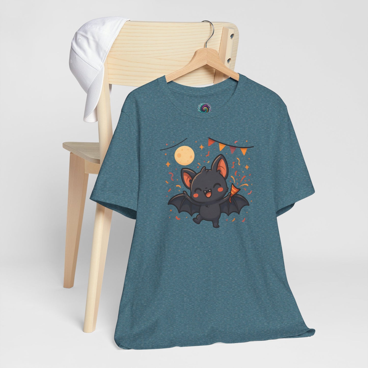 Chibi Bat T-Shirt – Cute Bat Chibi Halloween Shirt for All Ages