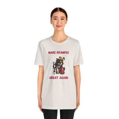 Make Krampus Great Again – Traditional Christmas Humor Tee