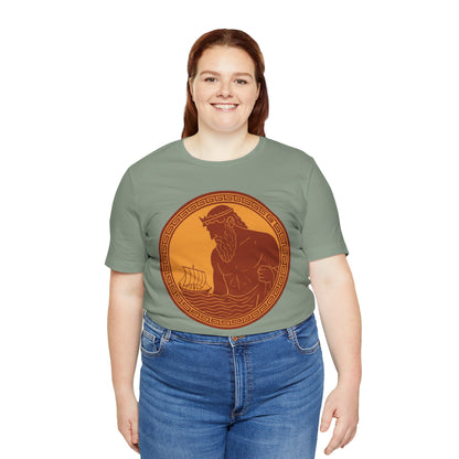 Poseidon Epic T-Shirt – Greek Mythology Ocean God Tee - WhimSpin - https://whimspin.com