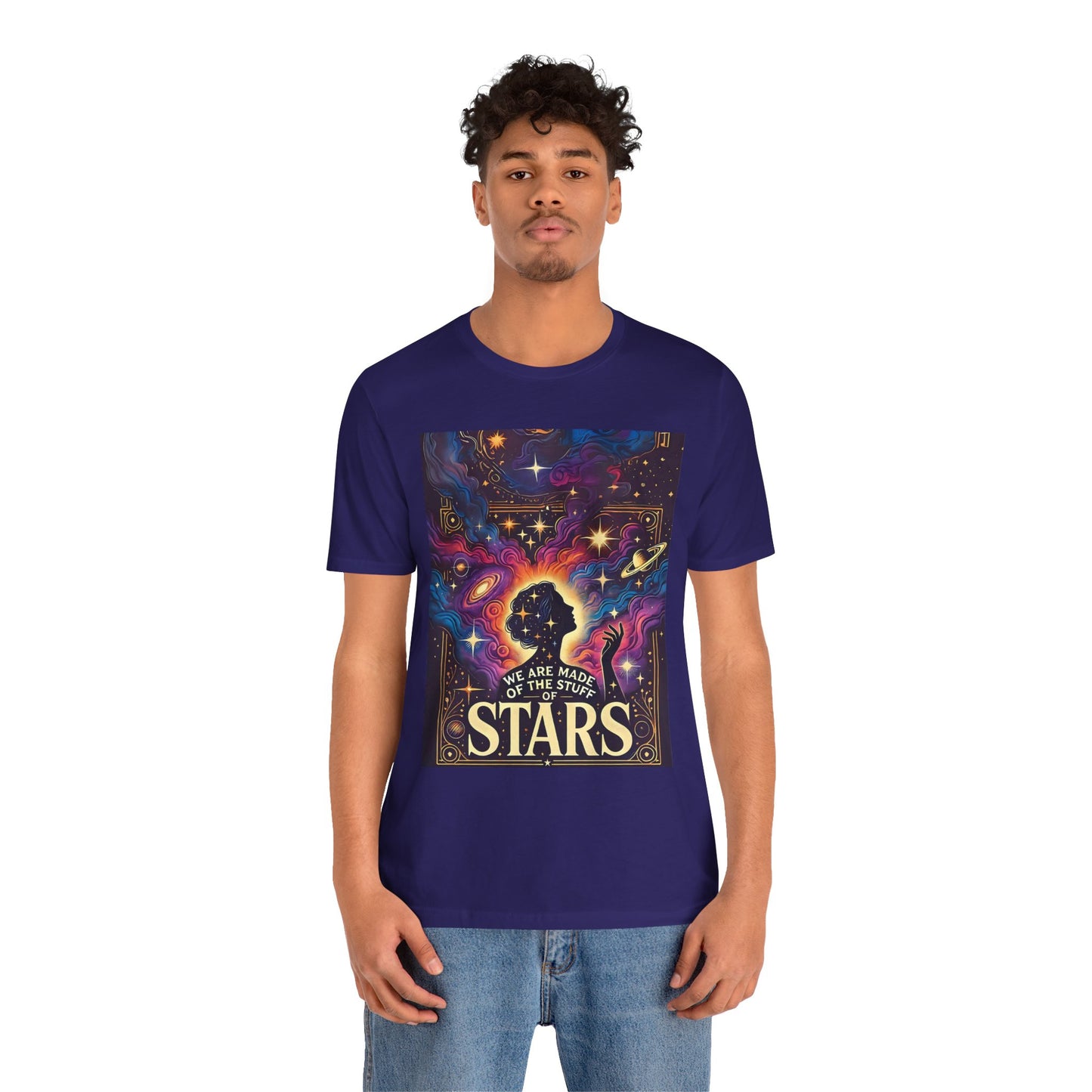 Stuff of Stars T-Shirt – Mystical Cosmic Galaxy  Tee