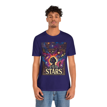 Stuff of Stars T-Shirt – Mystical Cosmic Galaxy  Tee