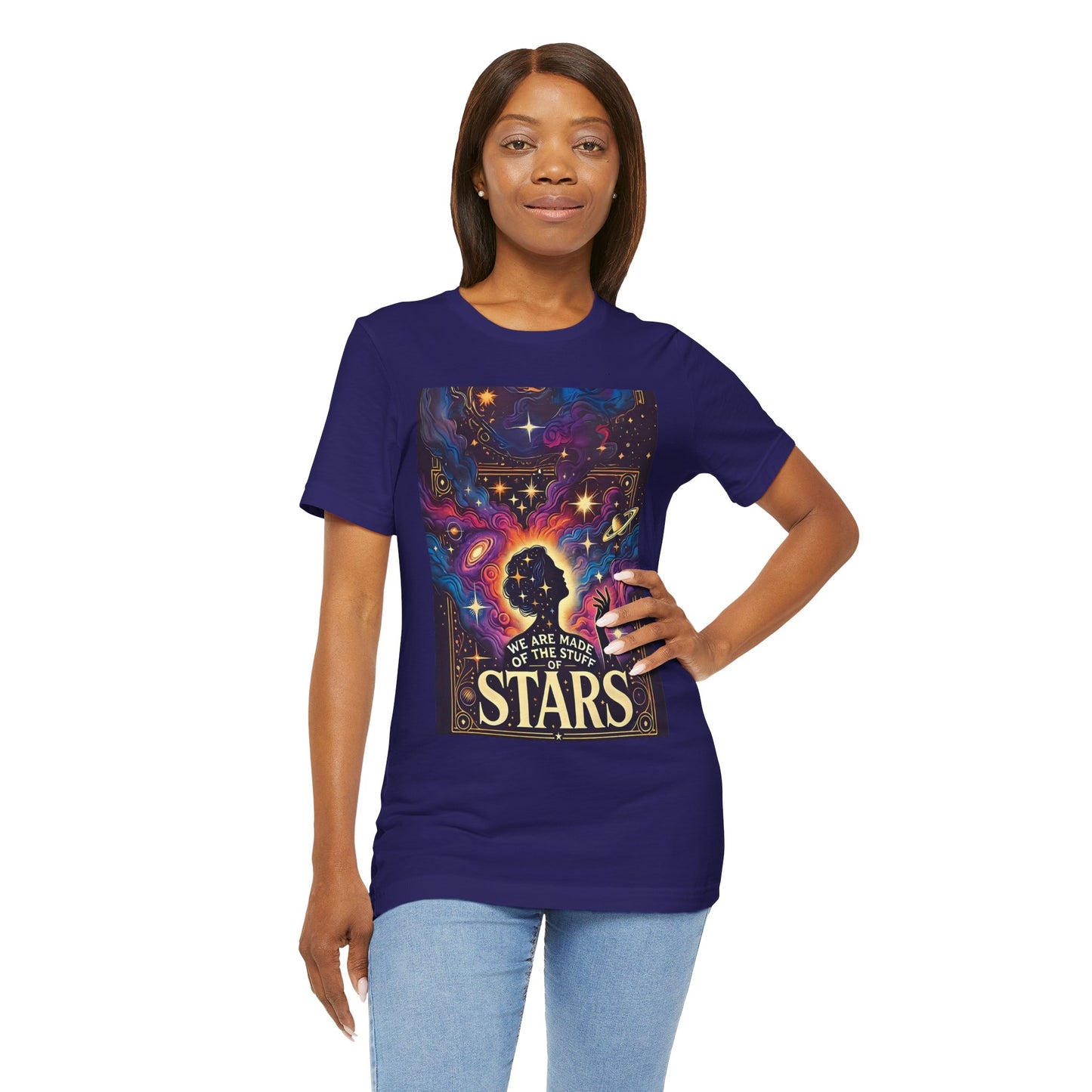 Stuff of Stars T-Shirt – Mystical Cosmic Galaxy  Tee