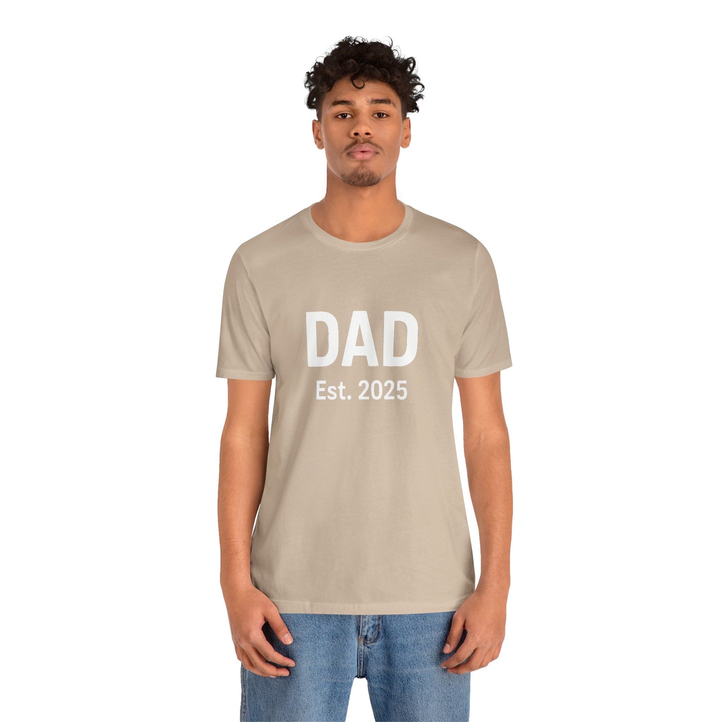 Dad Est. 2025 T-Shirt – New Dad Tee for First Father’s Day