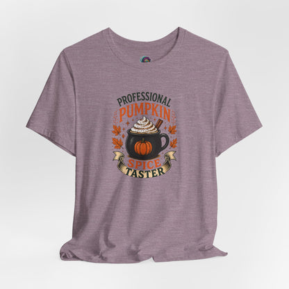 Professional Pumpkin Spice Taster T-Shirt – Funny Fall Coffee Tee