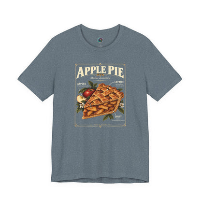 Apple Pie Anatomy T-Shirt – Vintage Thanksgiving Fall Tee