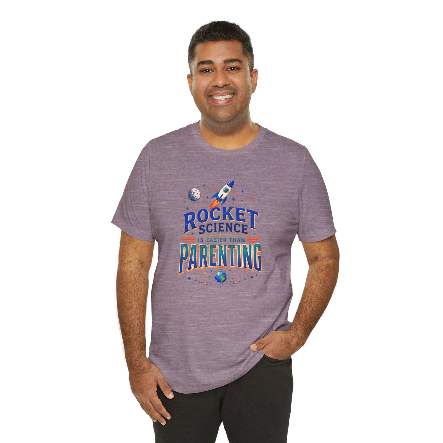 Rocket Science Parenting T-Shirt – Funny Aerospace Parent Tee