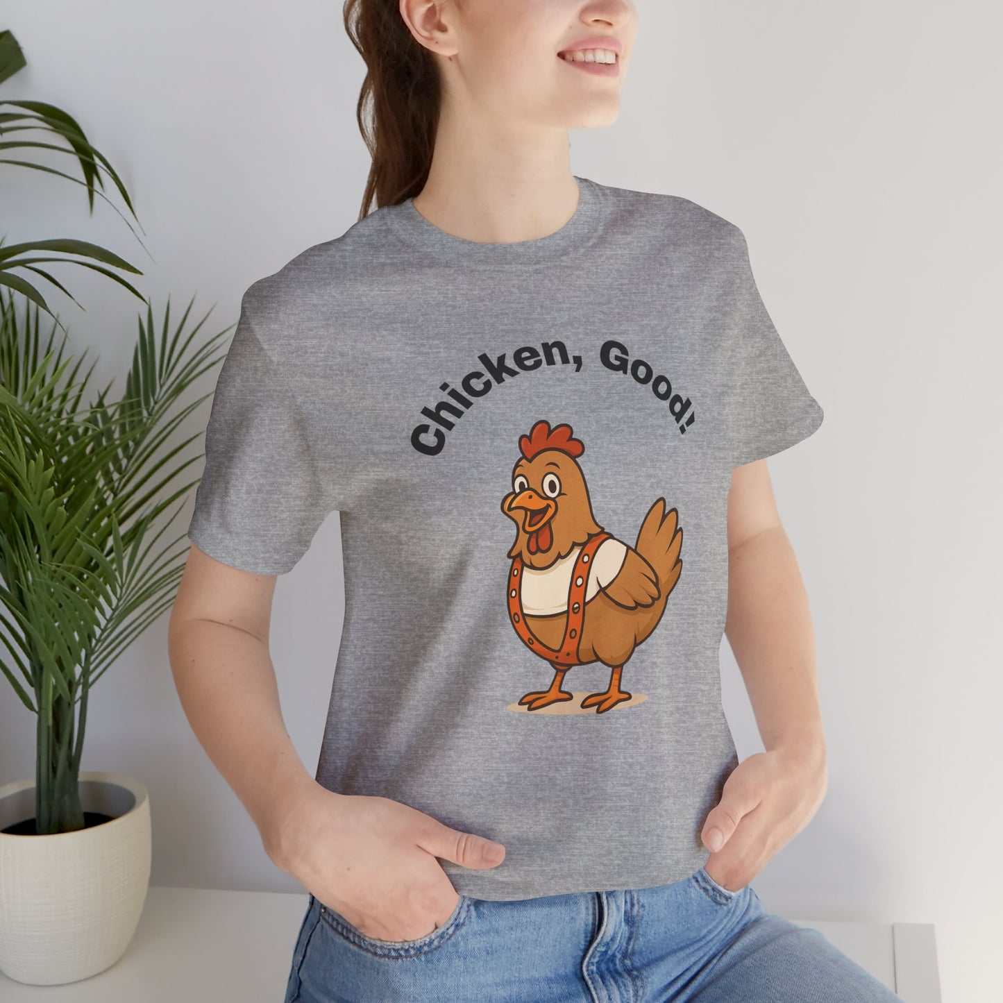 Chicken Good” Shirt – Sci-Fi Parody for Cult Movie Fans