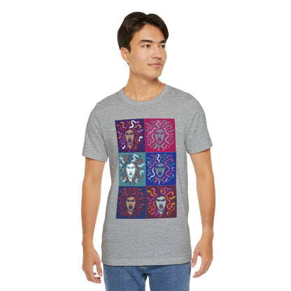 The Female Gaze Medusa T-Shirt – Feminist Pop Art Tee