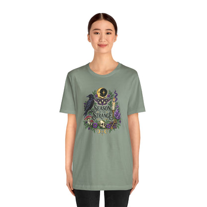 Season of the Strange T-Shirt – Gothic Halloween Nature Tee