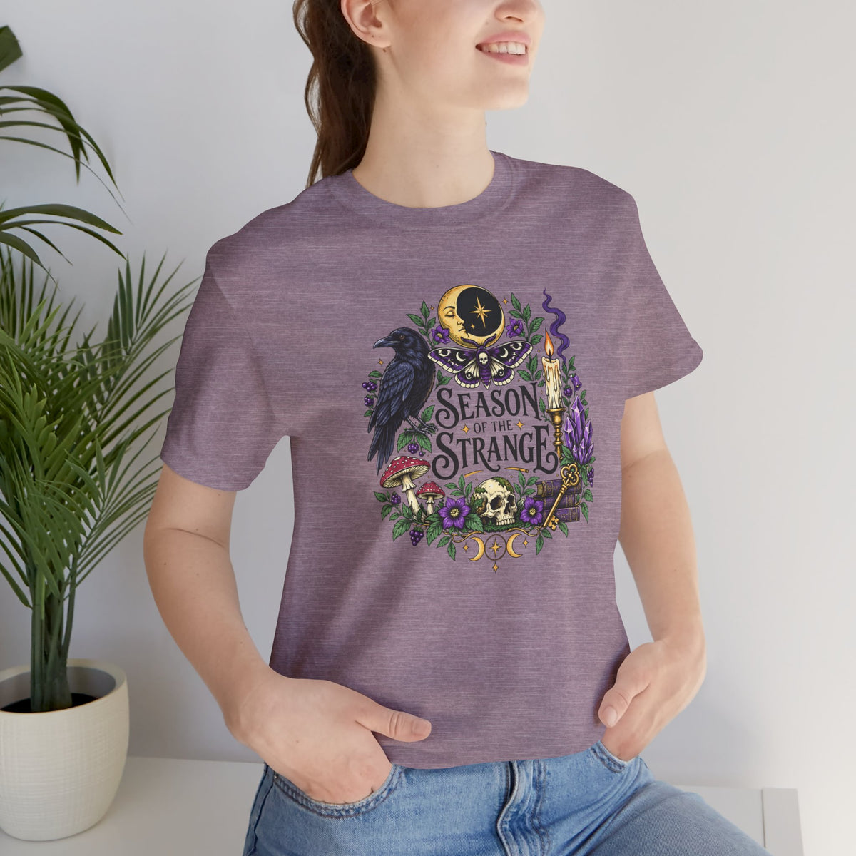 Season of the Strange T-Shirt – Gothic Halloween Nature Tee