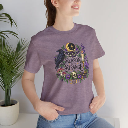 Season of the Strange T-Shirt – Gothic Halloween Nature Tee