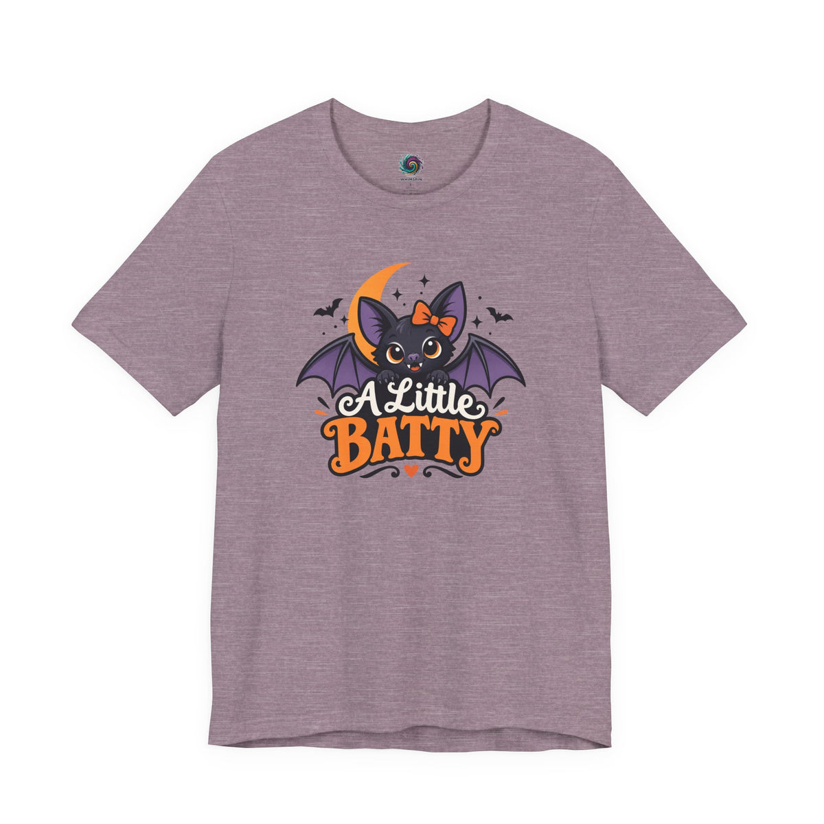 A Little Batty T-shirt - Cute Funny Halloween Bat Tee