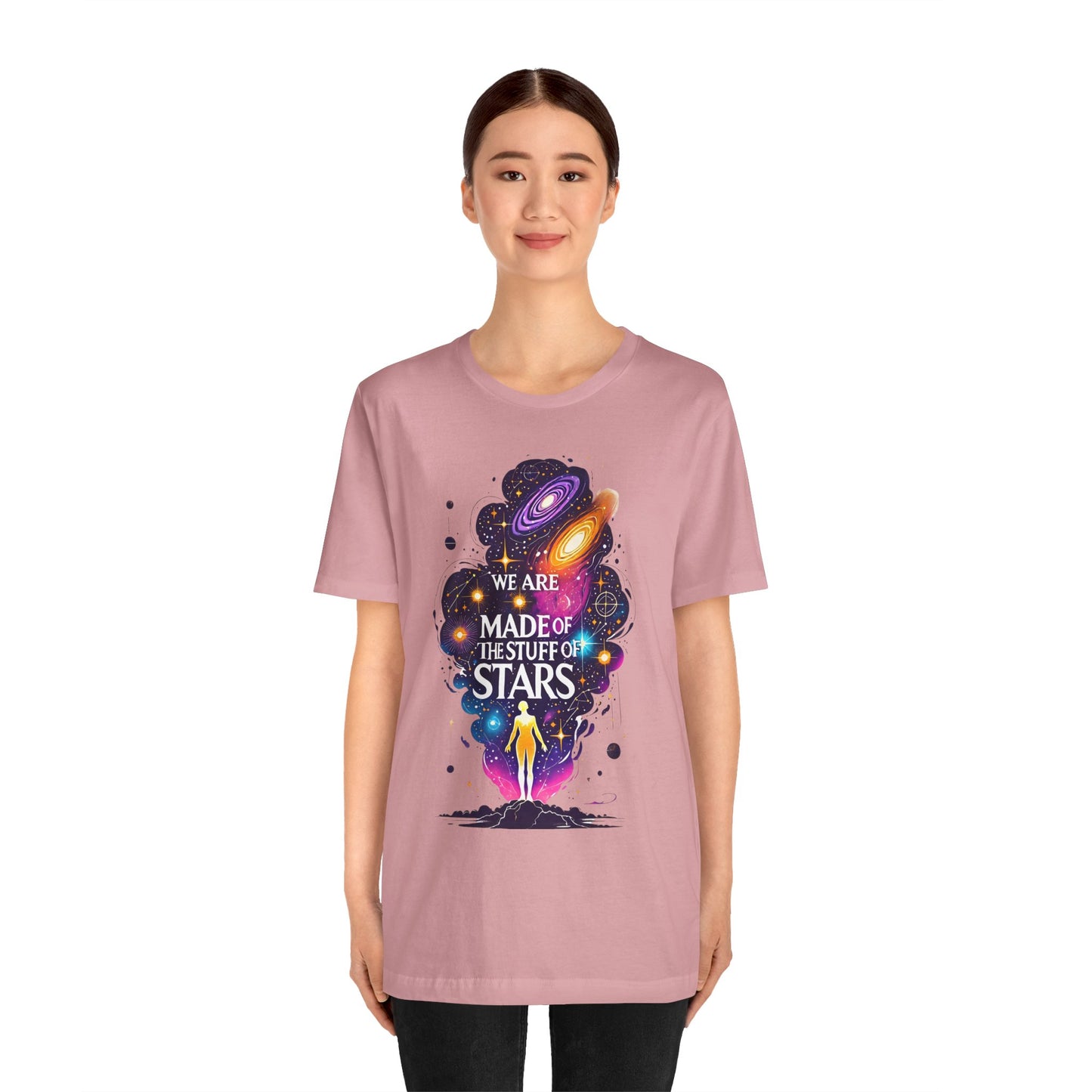 Stuff of Stars Tee | Inspired by Carl Sagan Tee Shirt