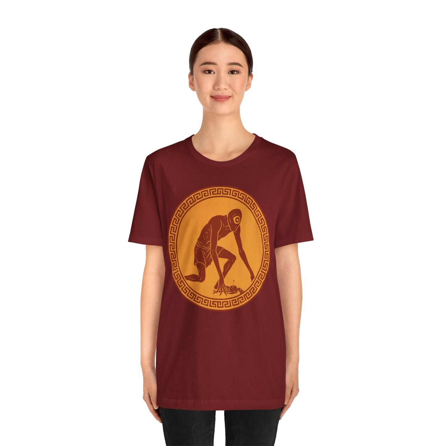 Polyphemus Cyclops T-Shirt – Greek Myth Odyssey Monster Tee