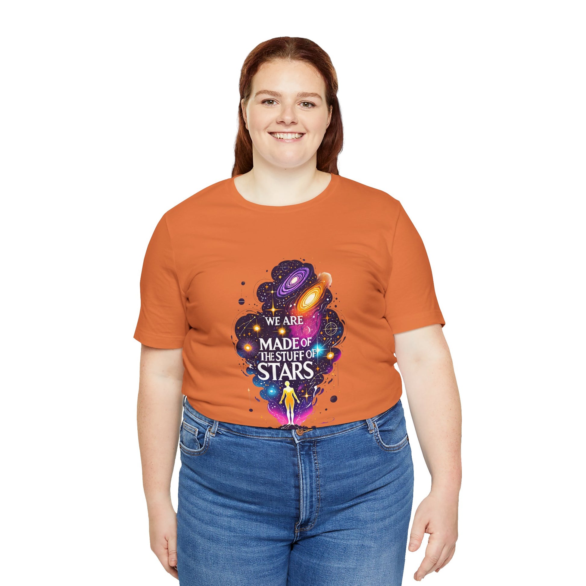 Stuff of Stars Tee | Inspired by Carl Sagan Tee Shirt - WhimSpin - https://whimspin.com