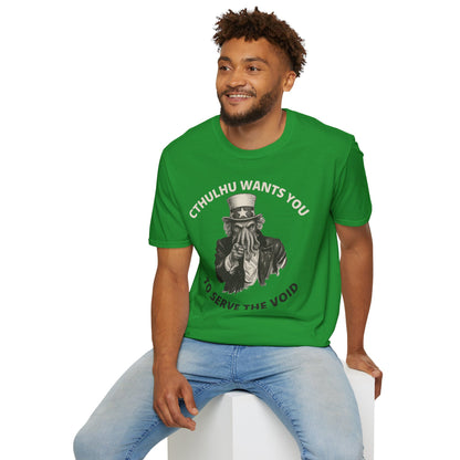 Cthulhu Wants You T-Shirt – Mythos Shirt for HP Lovecraft Fans - WhimSpin - https://whimspin.com