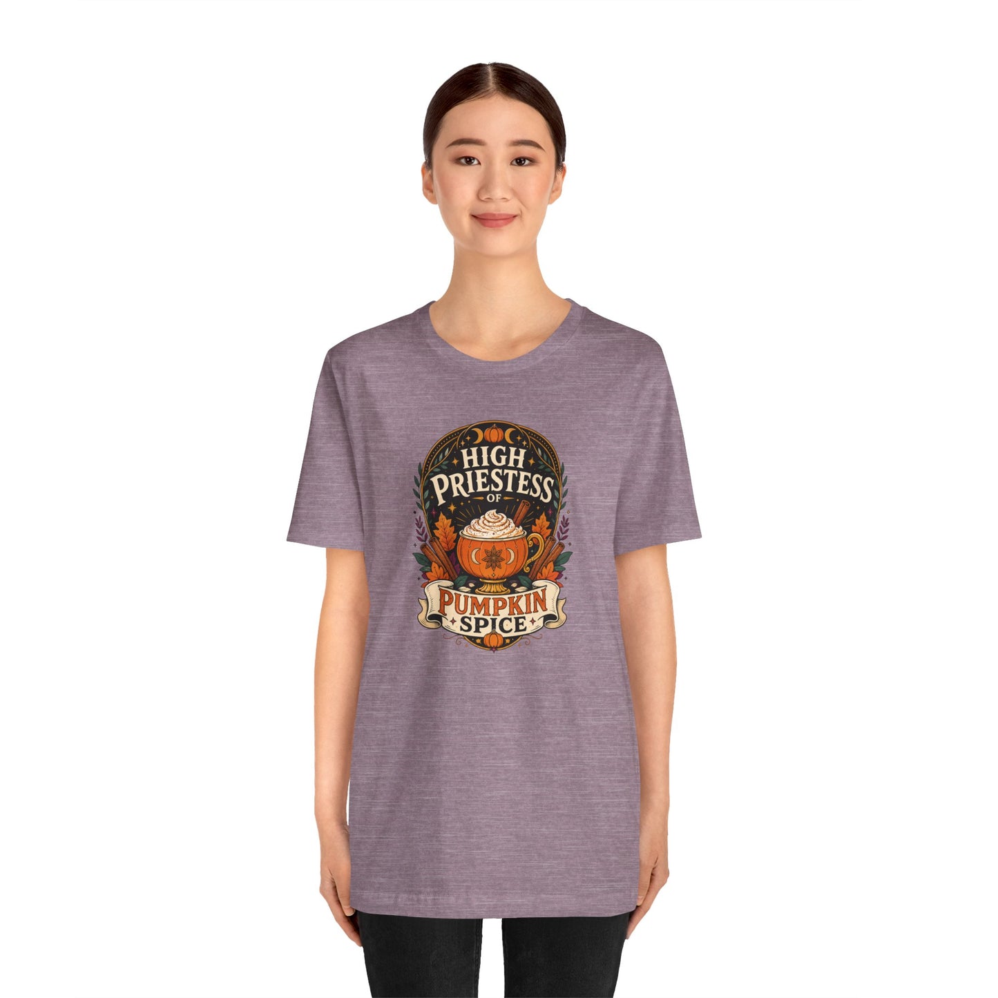 High Priestess of Pumpkin Spice T-Shirt – Funny Fall Tee