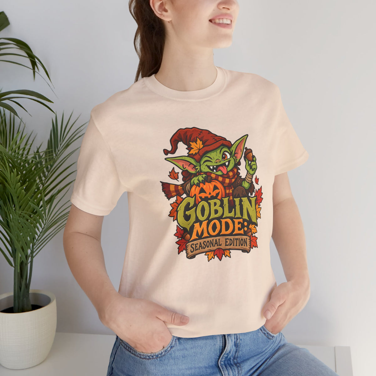 Goblin Mode Seasonal Edition T-Shirt – Funny Fall Goblincore Tee