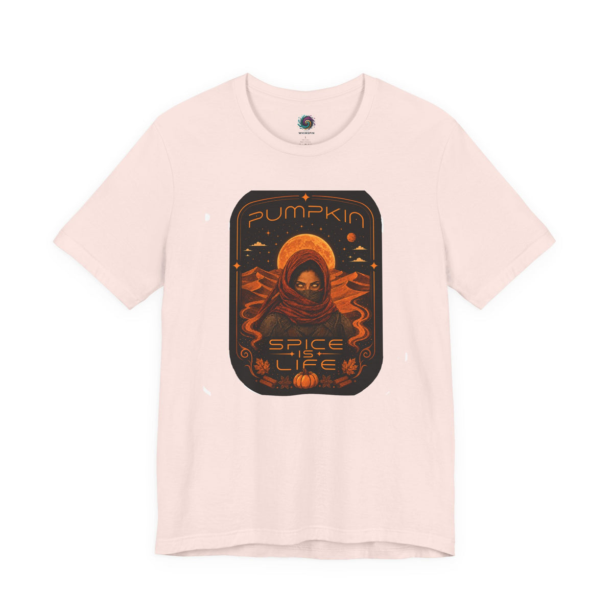 Pumpkin Spice Is Life T-Shirt – Sci-Fi Spice Parody Tee