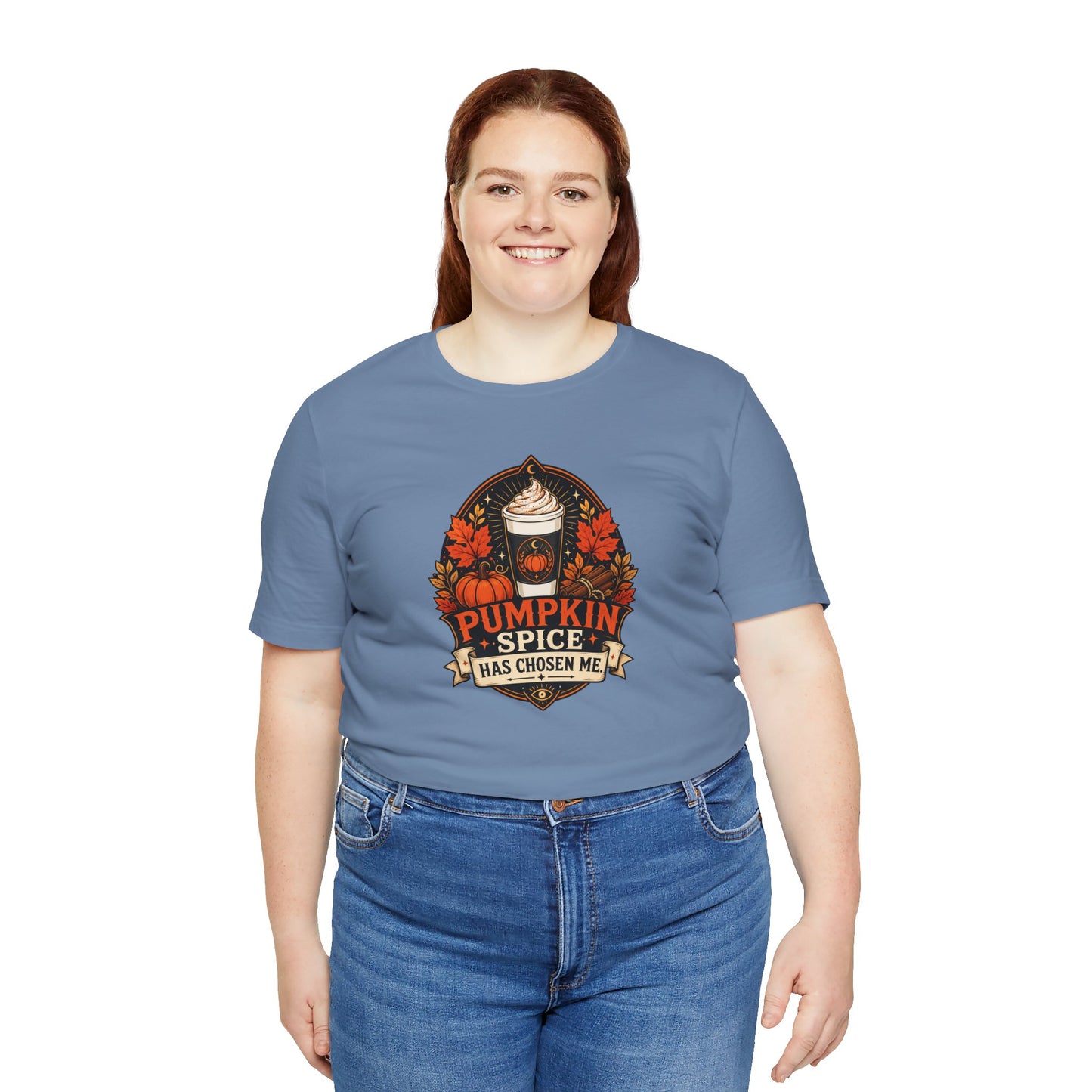 Pumpkin Spice Has Chosen Me T-shirt - PSL Humor Tee