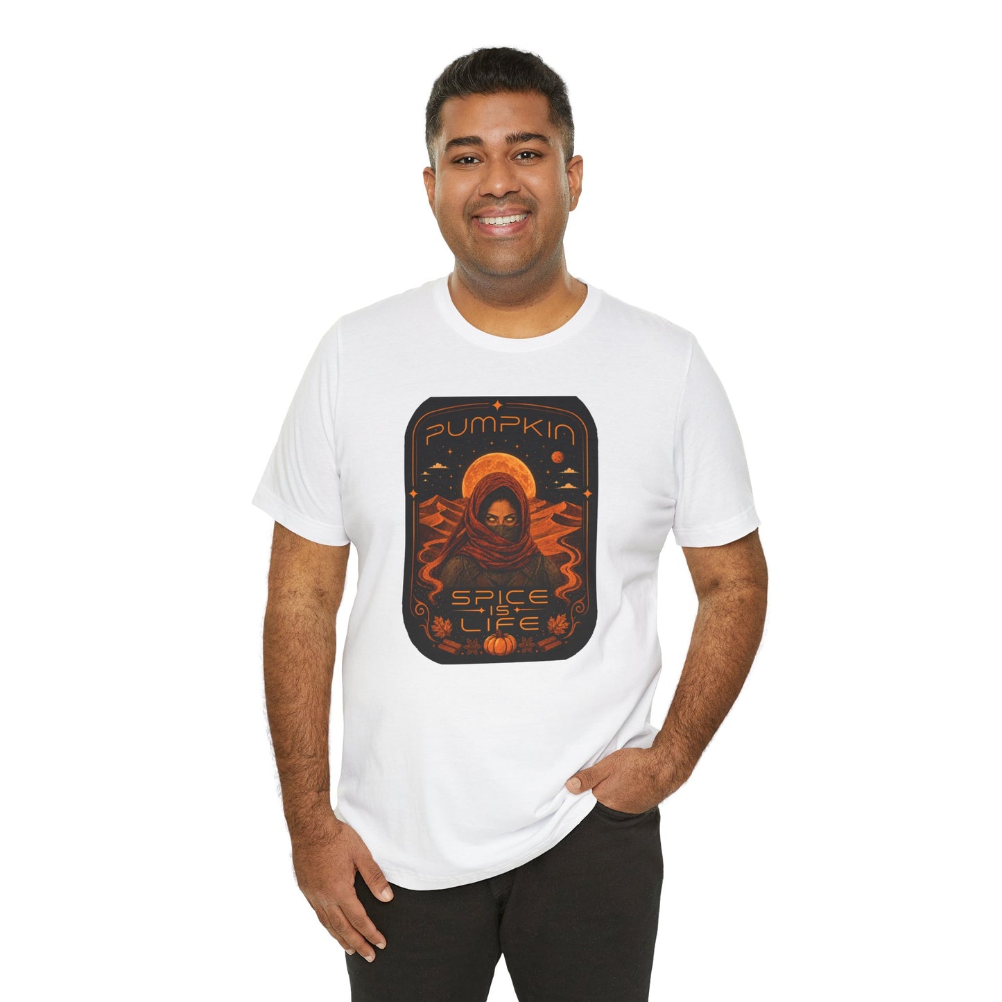 Pumpkin Spice Is Life T-Shirt – Sci-Fi Spice Parody Tee