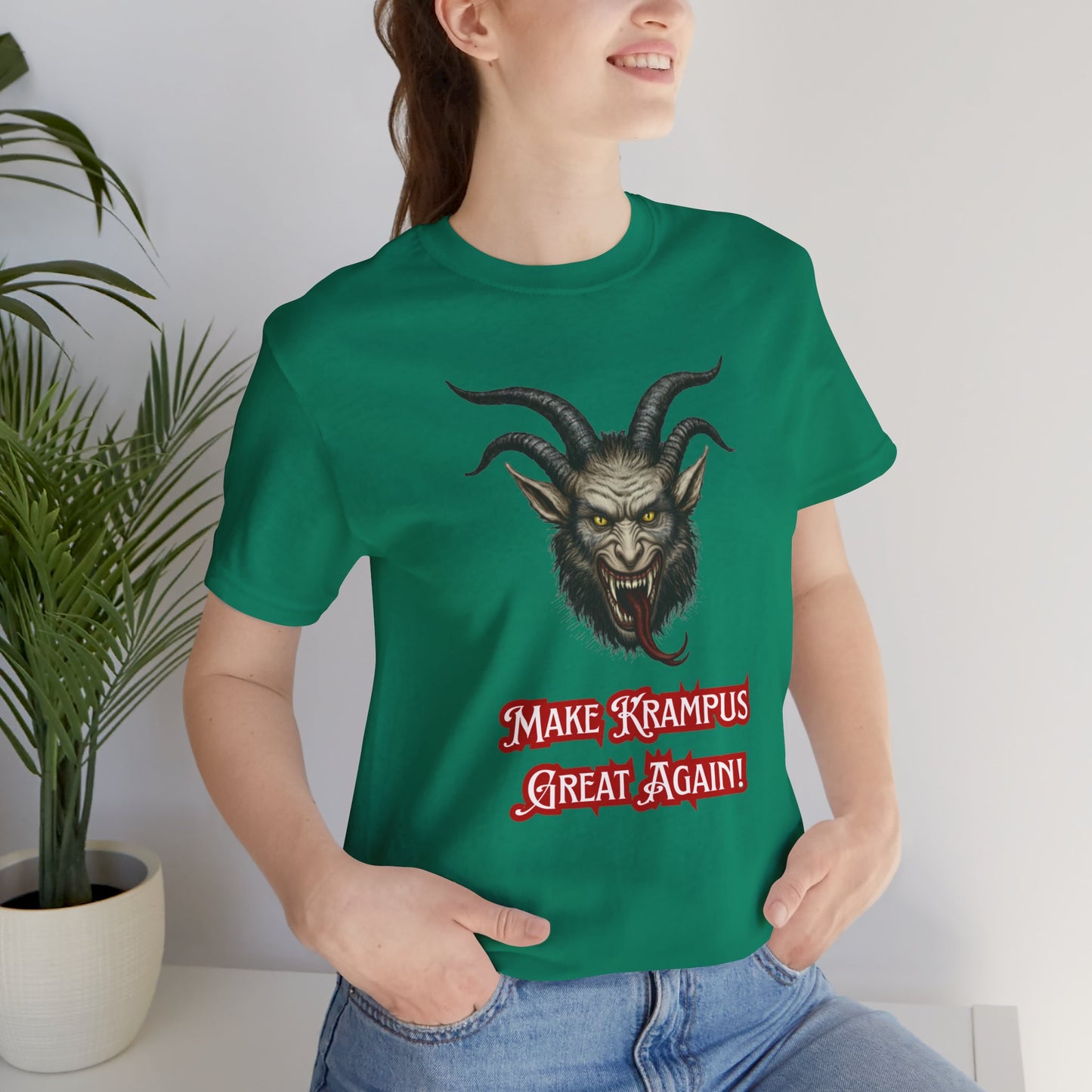 Make Krampus Great Again – Traditional Christmas Humor Tee