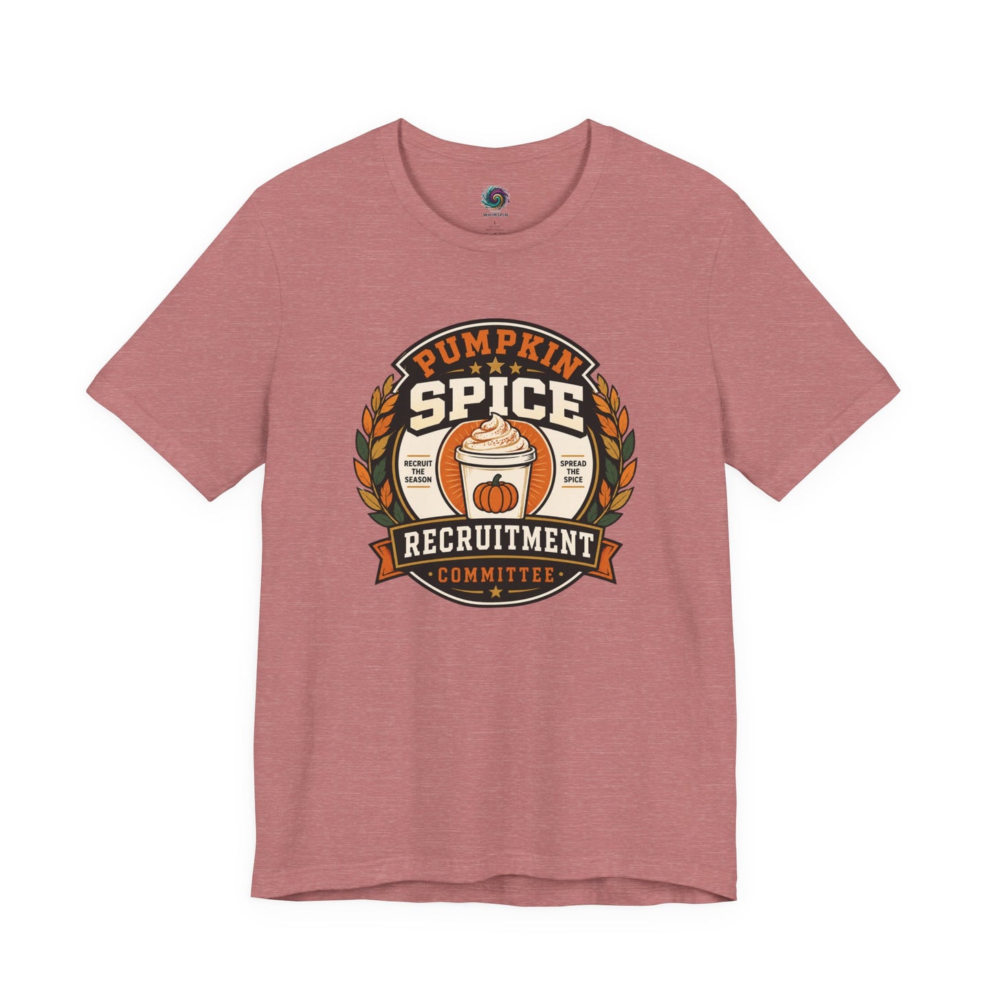 Pumpkin Spice Recruitment Committee T-Shirt – Funny Fall Tee