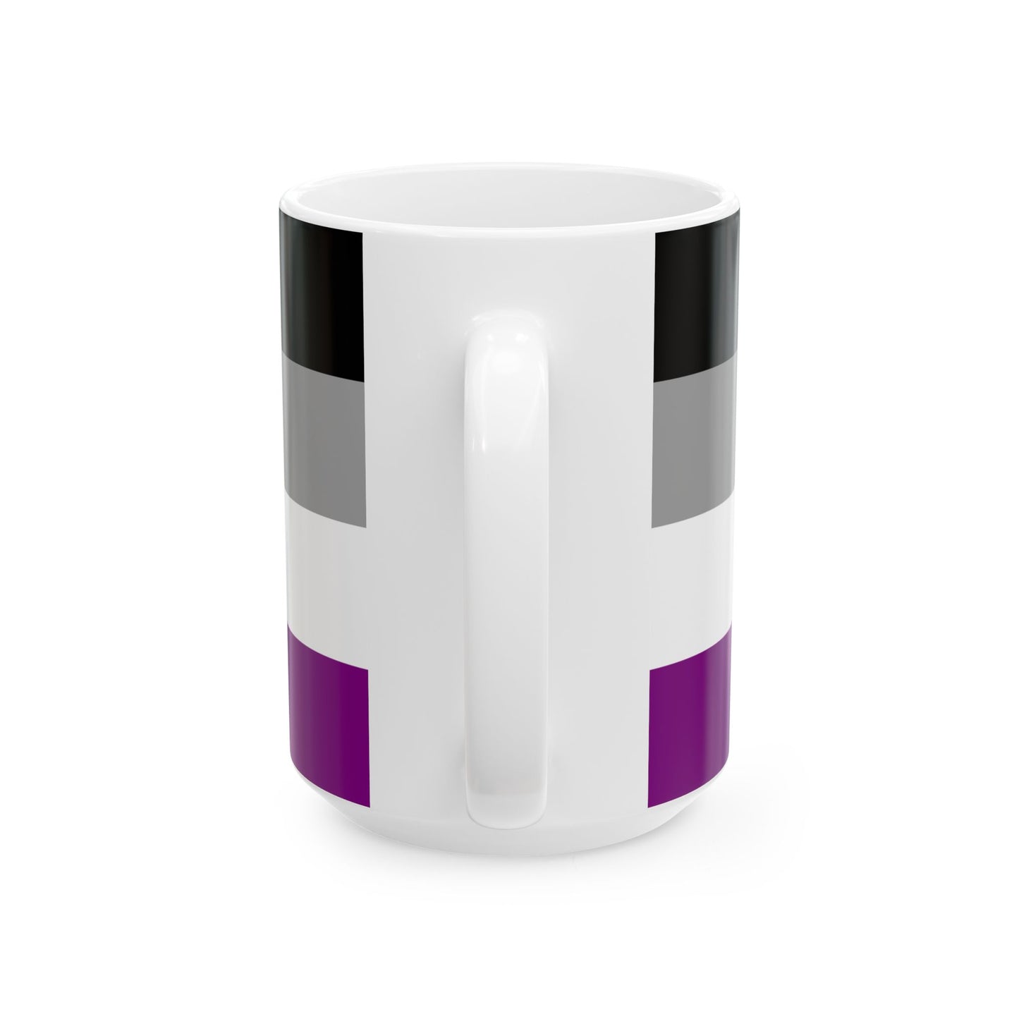 Asexual Pride Flag Mug – LGBTQ+ Ace Spectrum Ceramic Mug