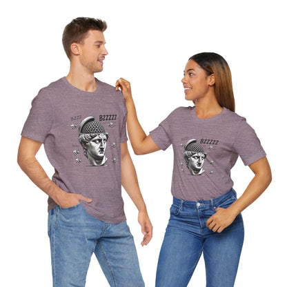 Hive Mind T-Shirt – Surreal Bee Group Think Parody Tee