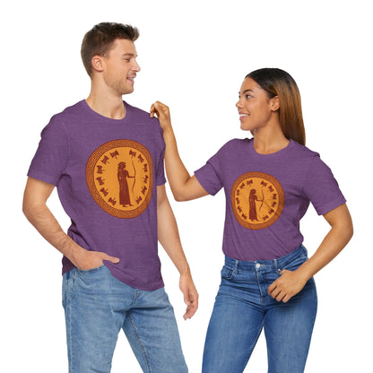 Penelope Epic Queen of Ithaca T-Shirt – Greek Mythology Tee - WhimSpin - https://whimspin.com