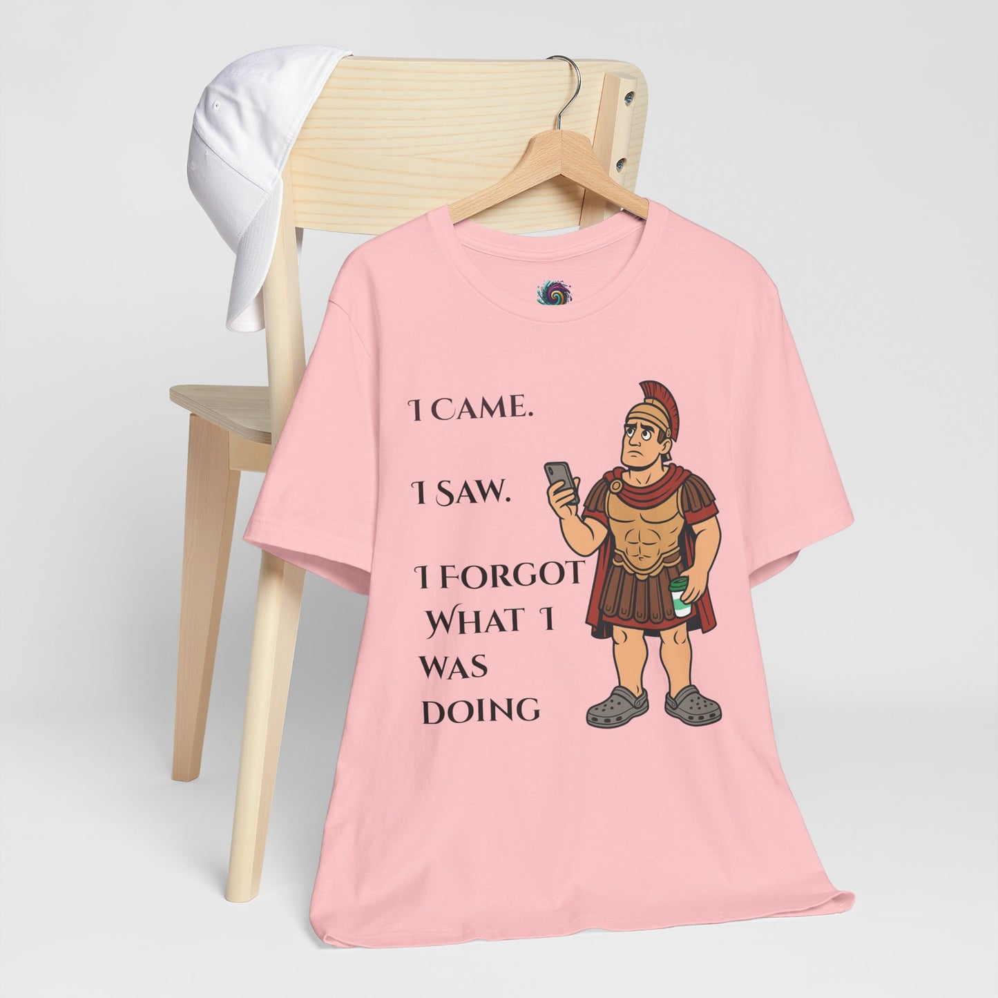 I Came, I Saw, I Forgot T-Shirt – Funny ADHD-Inspired Tee