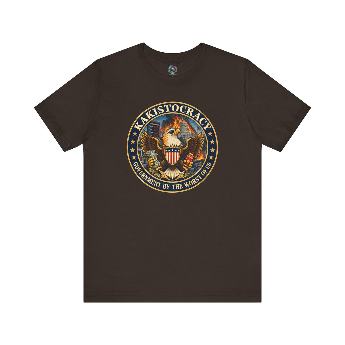 Kakistocracy Government T-Shirt – Political Satire