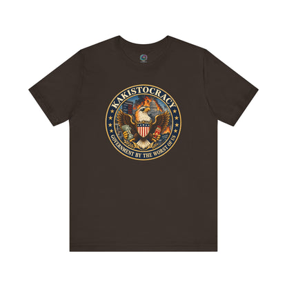 Kakistocracy Government T-Shirt – Political Satire