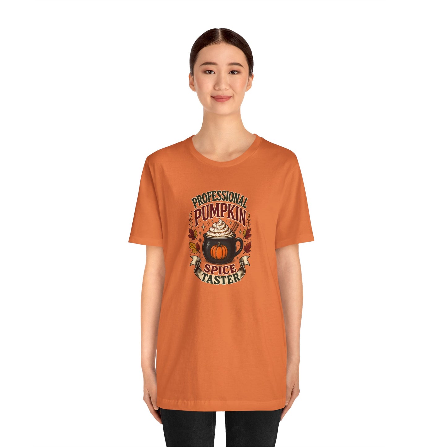 Professional Pumpkin Spice Taster T-Shirt – Funny Fall Coffee Tee