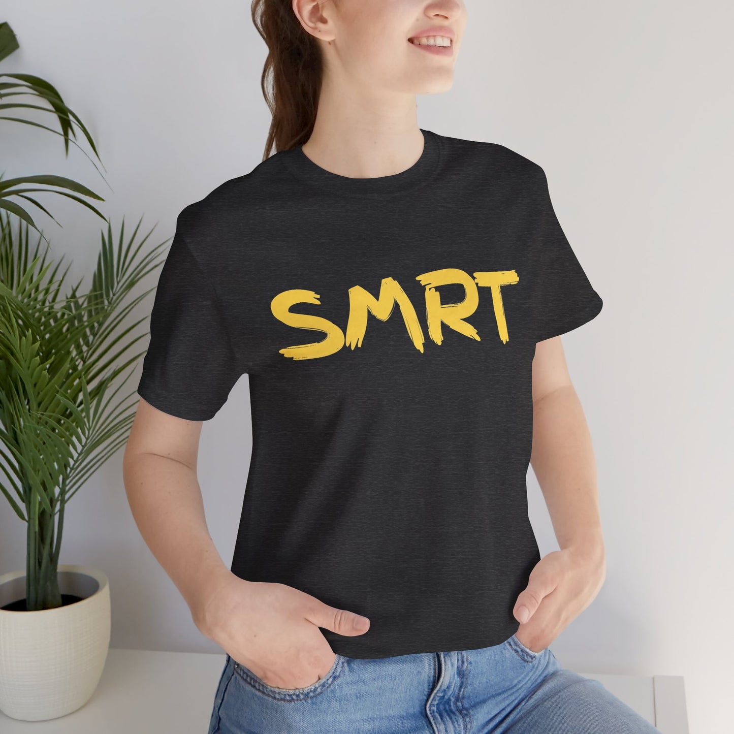 SMRT T-Shirt – Funny Pop Culture Tee for Everyday Genius Moments