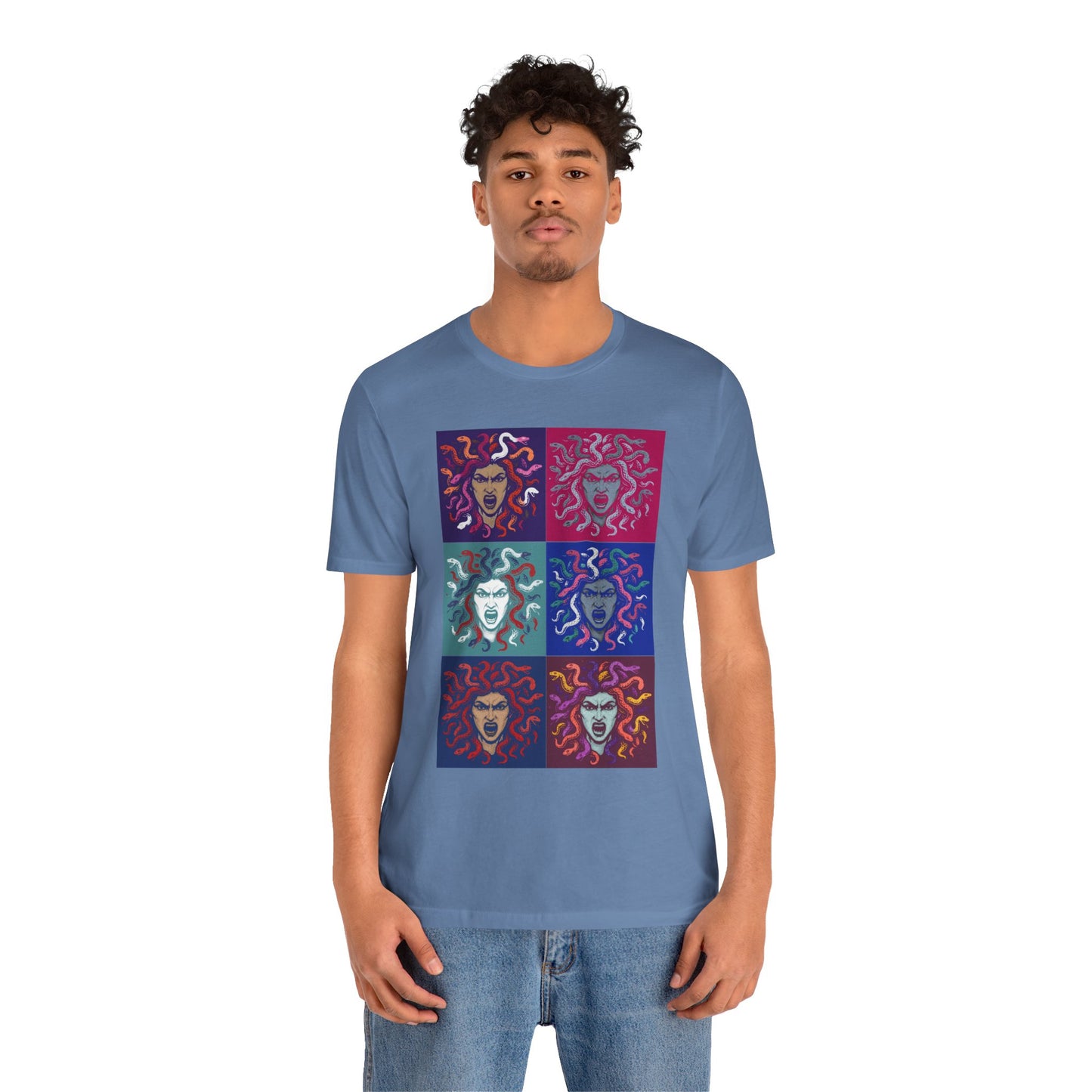 The Female Gaze Medusa T-Shirt – Feminist Pop Art Tee