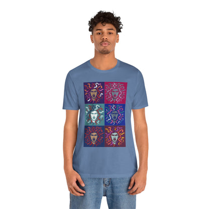 The Female Gaze Medusa T-Shirt – Feminist Pop Art Tee