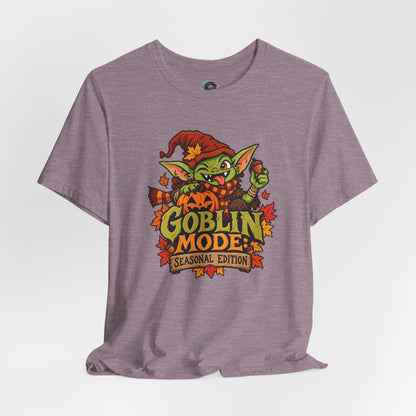 Goblin Mode Seasonal Edition T-Shirt – Funny Fall Goblincore Tee