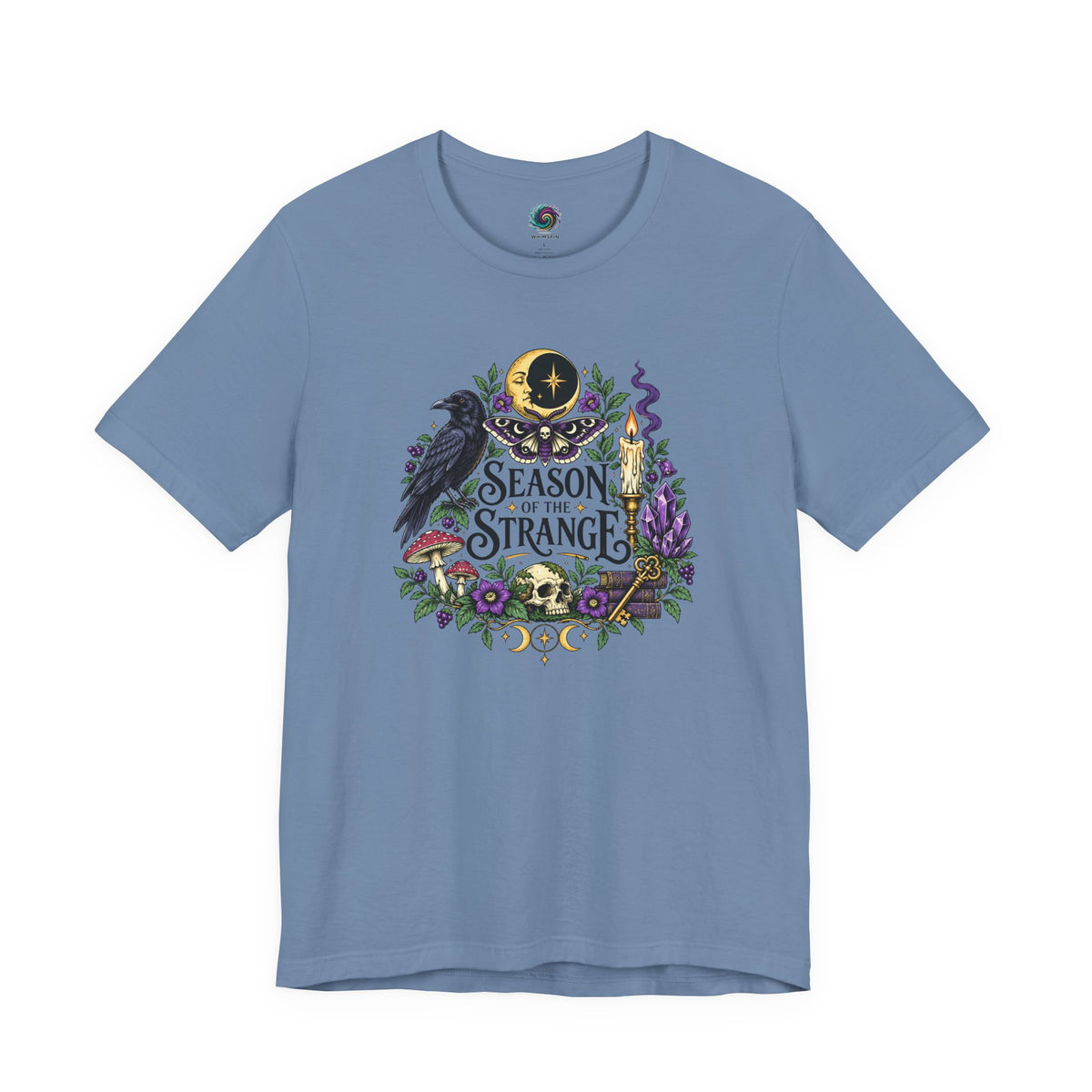 Season of the Strange T-Shirt – Gothic Halloween Nature Tee