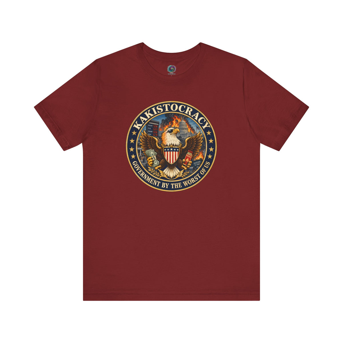 Kakistocracy Government T-Shirt – Political Satire