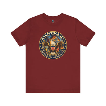 Kakistocracy Government T-Shirt – Political Satire