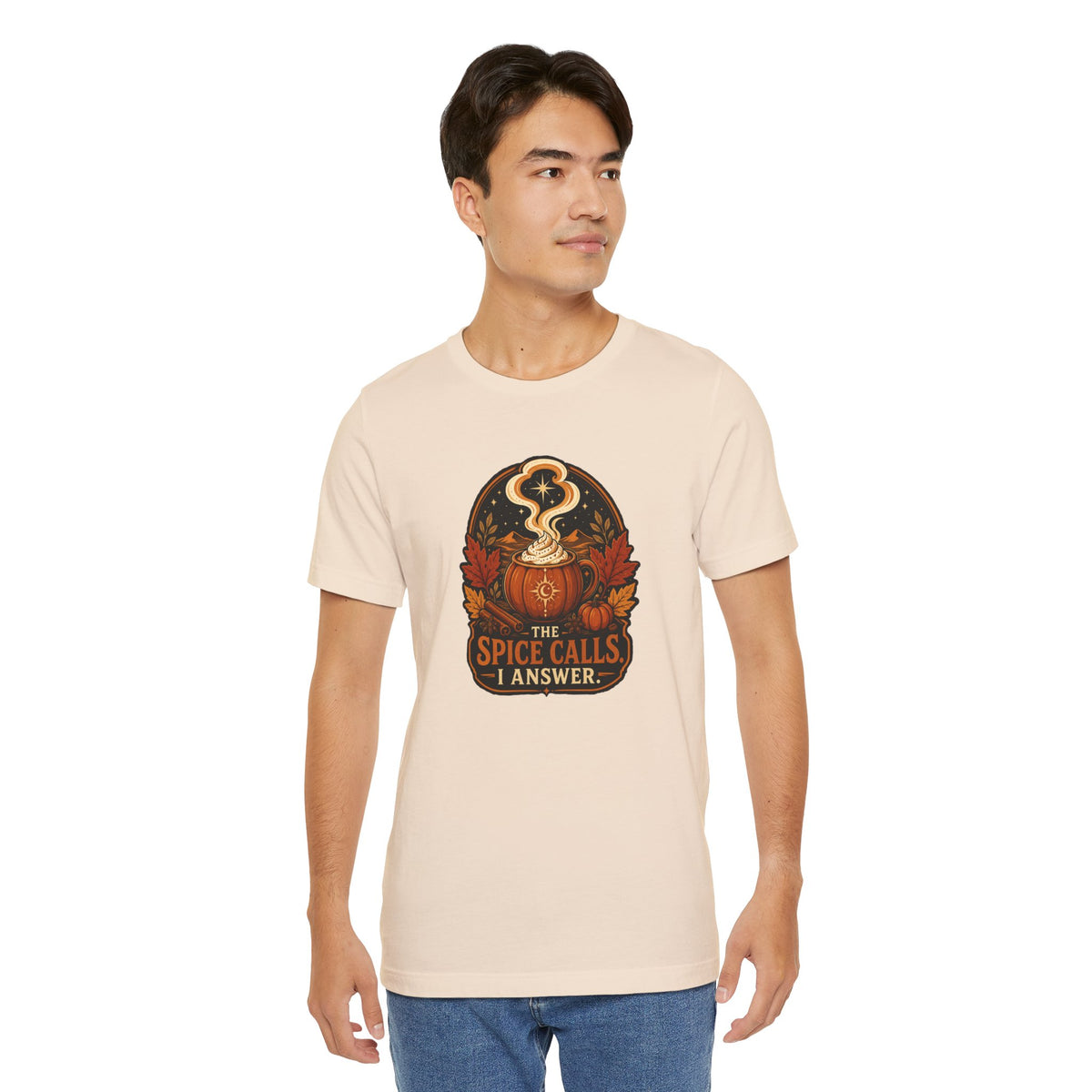 The Spice Calls I Answer T-shirt - WItchy Pumpkin Spice Fall Tee