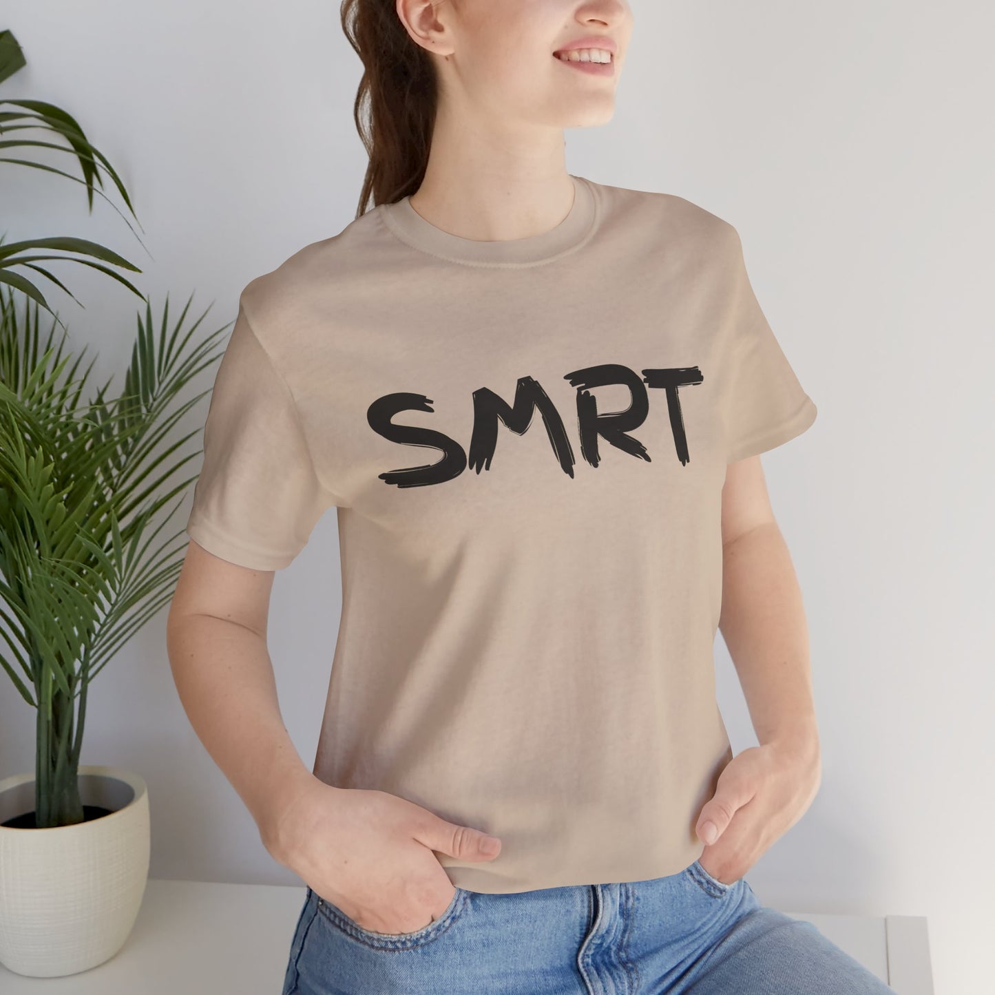SMRT T-Shirt – Funny Pop Culture Tee for Everyday Genius Moments